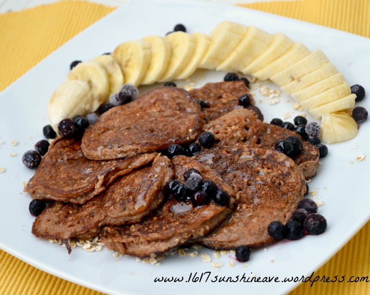 banana pancakes healthy recipe