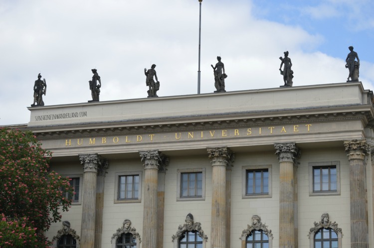 humboldt university main building berlin on a budget by bike historic facts