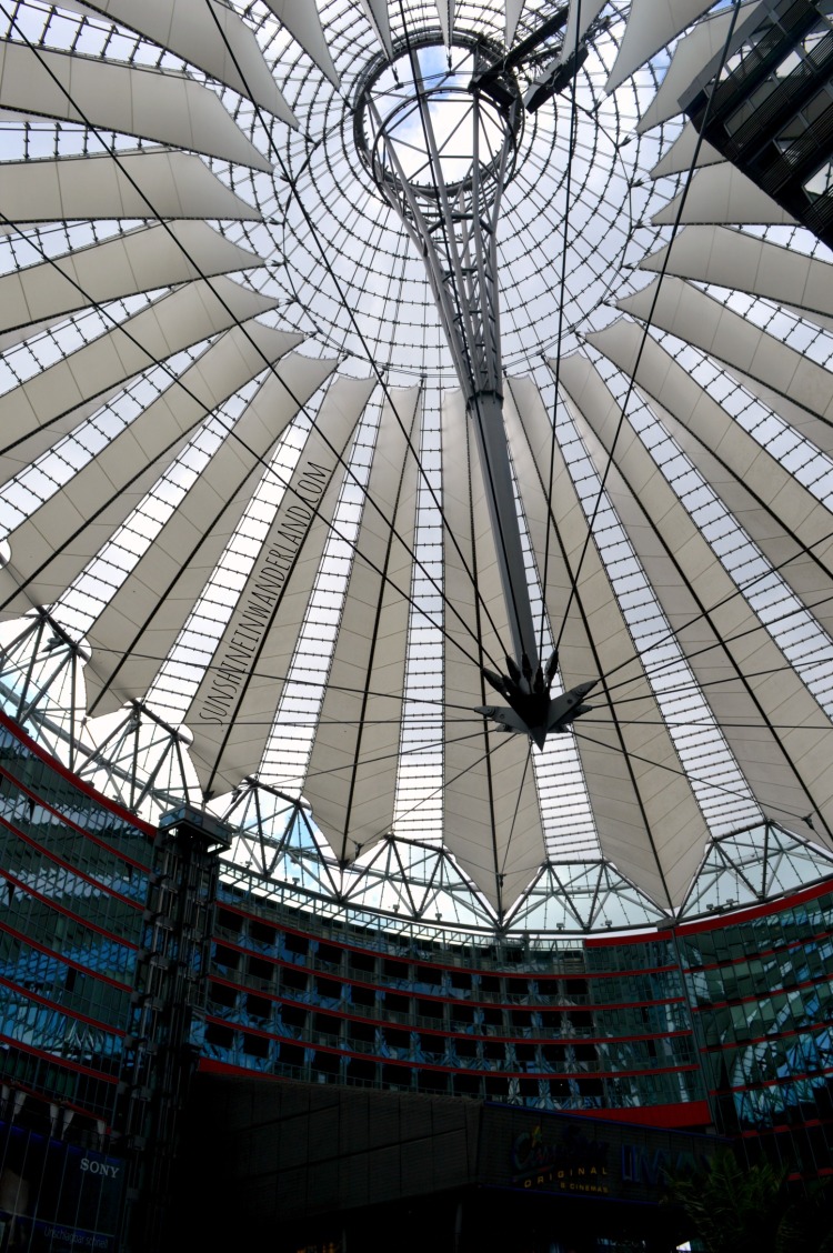 sony center berlin architecture berlin by bike on a budget travel guide