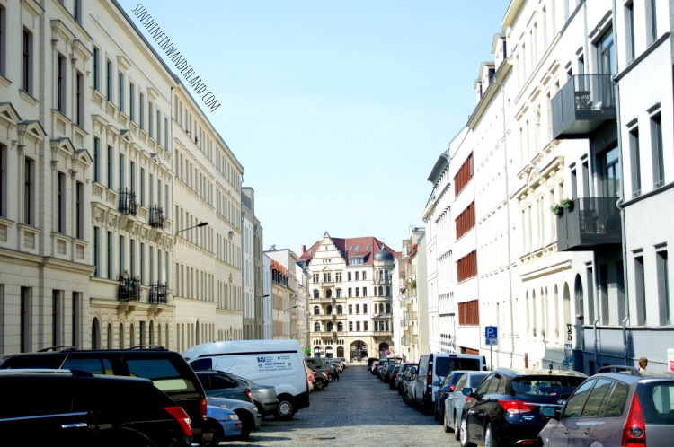 the streets of leipzig travel photography